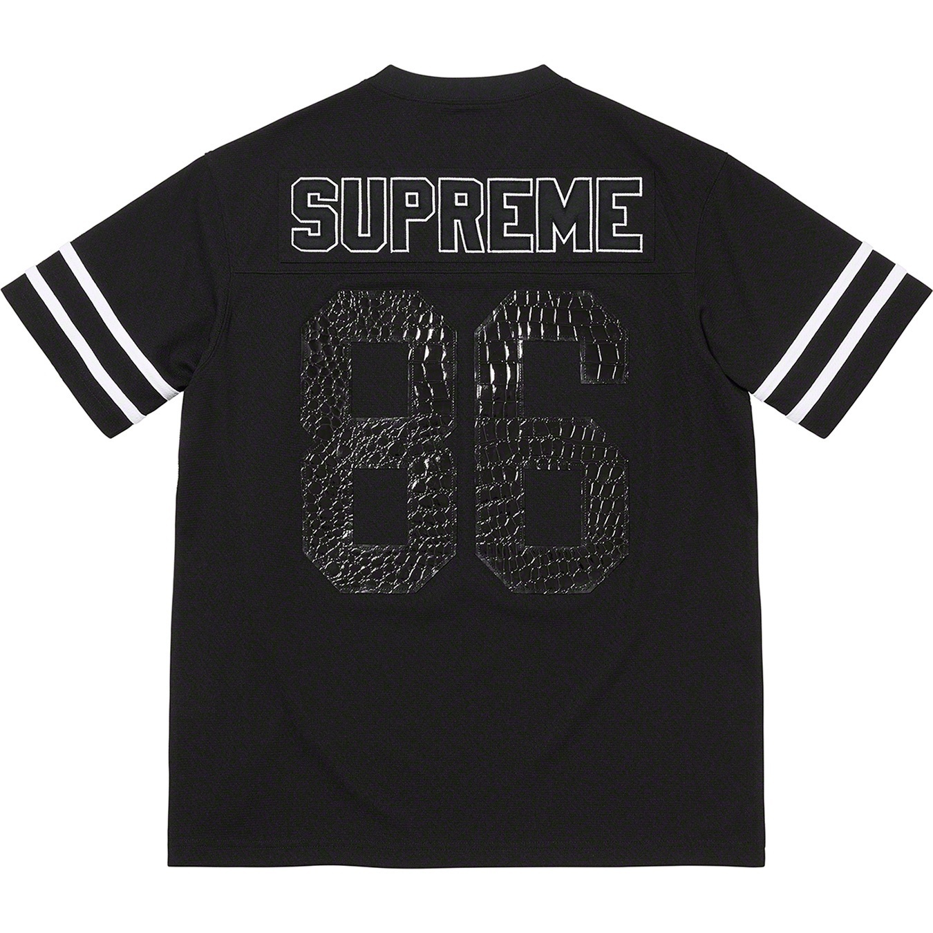 Faux Croc Football Jersey view 3